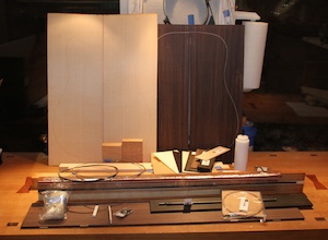 Guitar Kit Parts